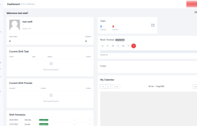 Support Worker Portal