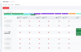 Rostering - Shift Planning